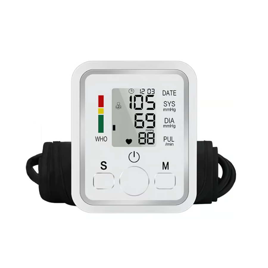 Tensiómetro de brazo digital blanco - Imagen 2